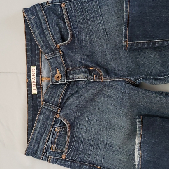 J BRAND BOOT CUT DARK VINTAGE WASH #729C042 SIZE 30 - Picture 3 of 9